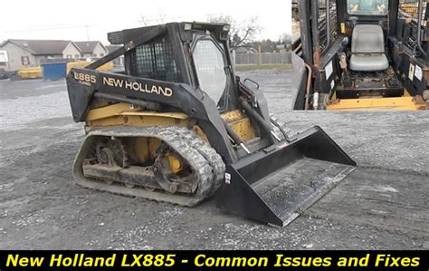 new holland skid steer not moving|new holland lx885 problems.